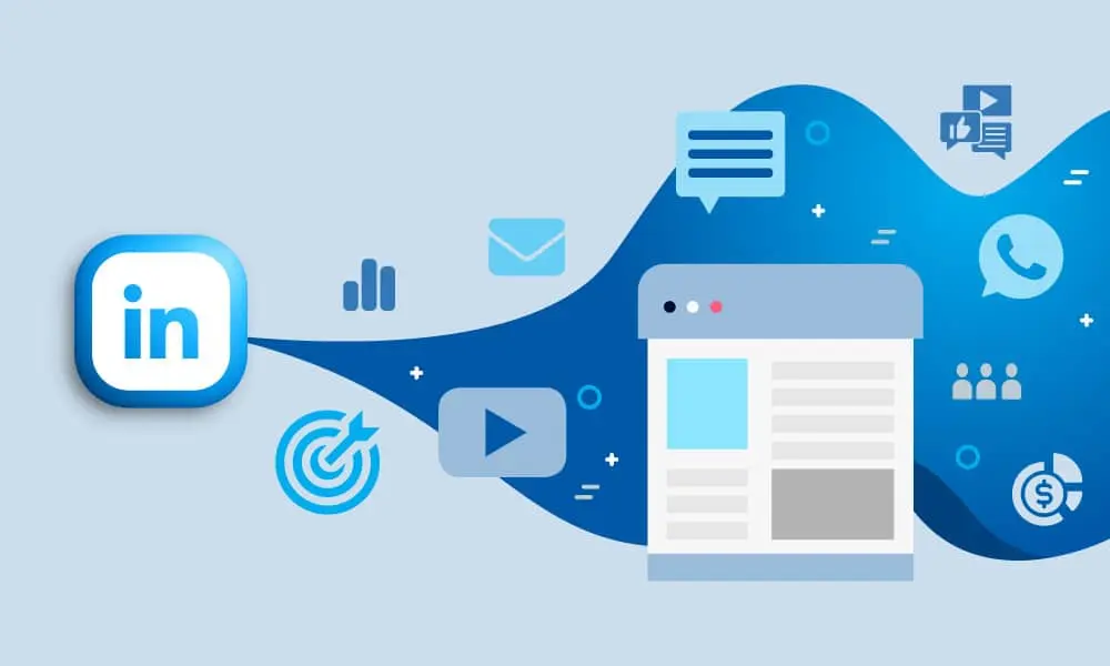 LinkedIn & B2B Social Ads Service in dubai