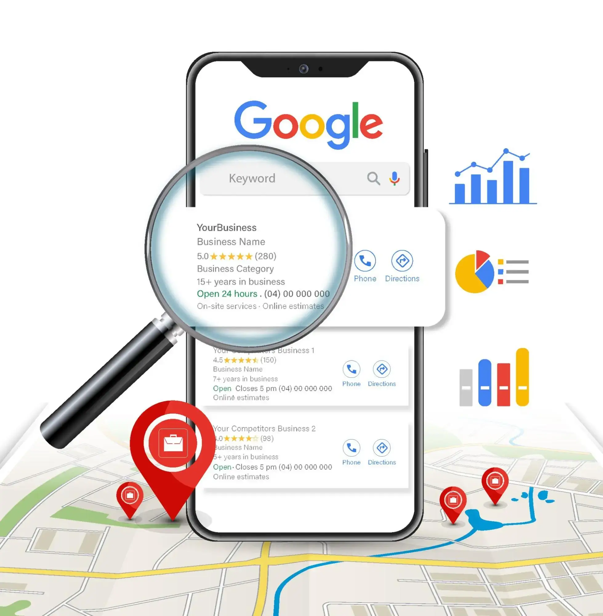 Local SEO Services in Dubai