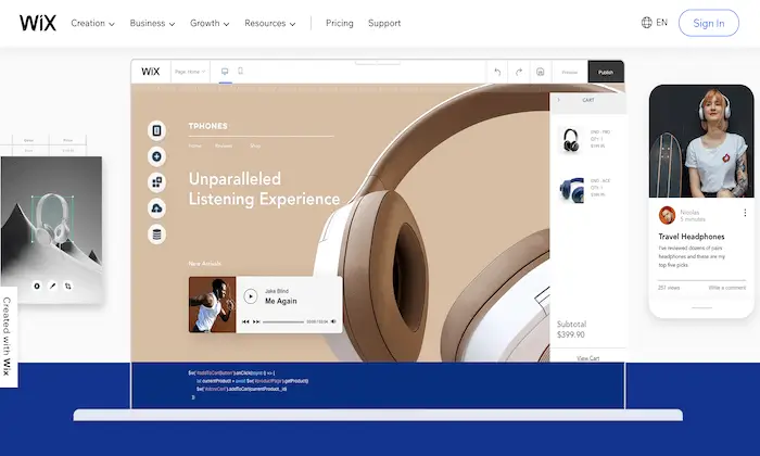 Effortless Design Updates - Wix CMS