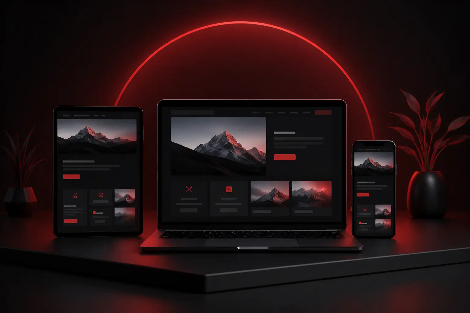 Responsive Web Design Company in Dubai
